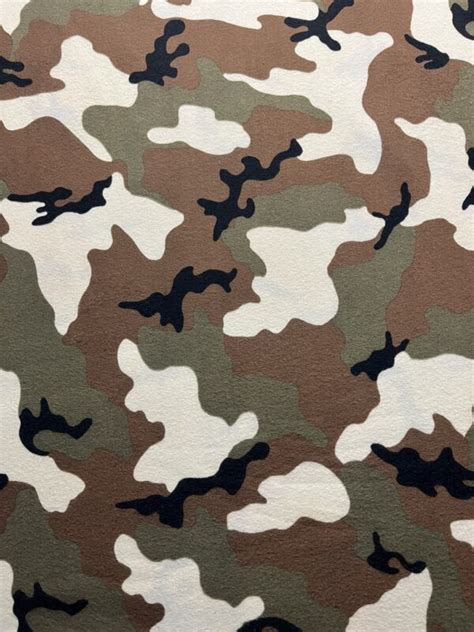 Tissus Polaire Militaire Camouflage Vente Au M Tre Tricotage