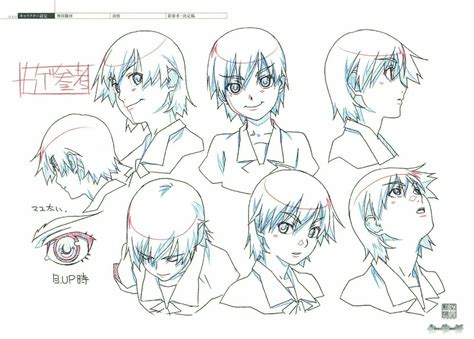 Character Sheet, Character Design, Monogatari Series, Anime Characters ...