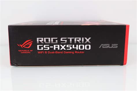 ASUS ROG STRIX GS-AX5400: Análisis router gaming WiFi 6 y Gigabit