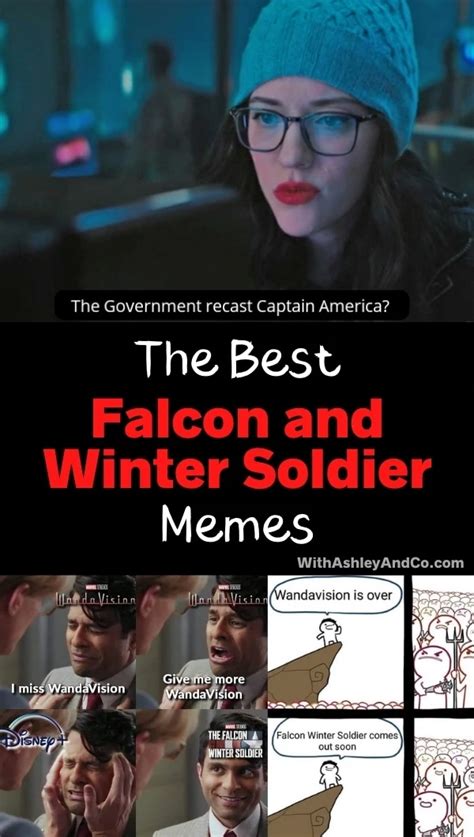 The Best Falcon and Winter Soldier Memes