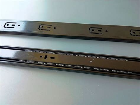 Stainless Steel Manual Inch Telescopic Drawer Channel For Drawers