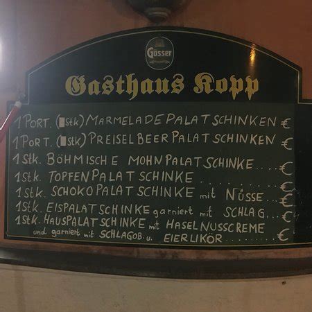 Gasthaus Kopp Vienna Ristorante Recensioni Numero Di Telefono