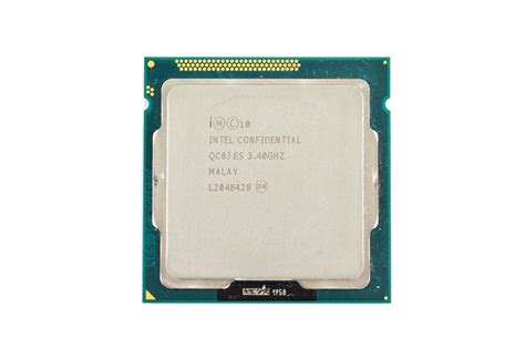 Intel Core i3 3240 | cena, opinie, cechy, dane techniczne