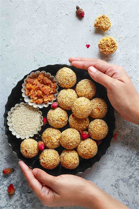 Til Laddu | Sesame Laddu - Aromatic Essence