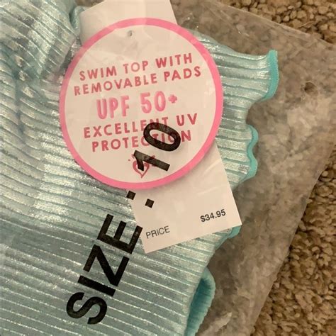 Justice Swim Nwt Justice Ribbed Bikini Poshmark