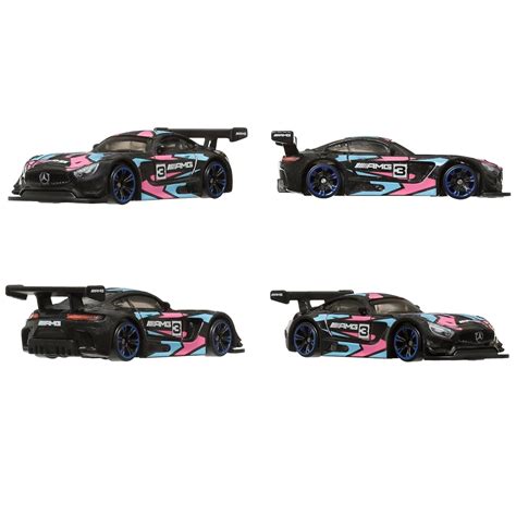 Hot Wheels Neon Speeders Ara L K Set Hlh