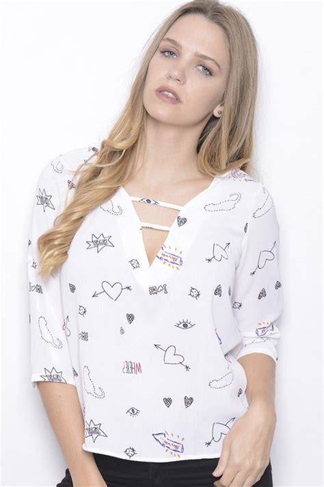 Venta Blusas De Gasa Estampada En Stock