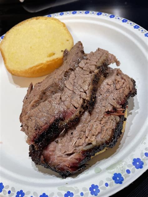 [homemade] smoked brisket sandwich - Dining and Cooking