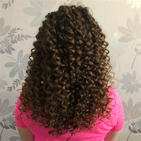 Img X Long Curly Spiral Perm Hair Flickr