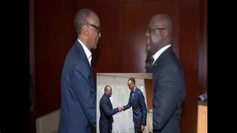 Tlv J Kabila Na Paul Kagame Ba Piege Felix Tshisekedi Bolanda