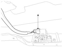 Hyundai Santa Fe Dm Tail Gate Latch Repair Procedures Tail Gate