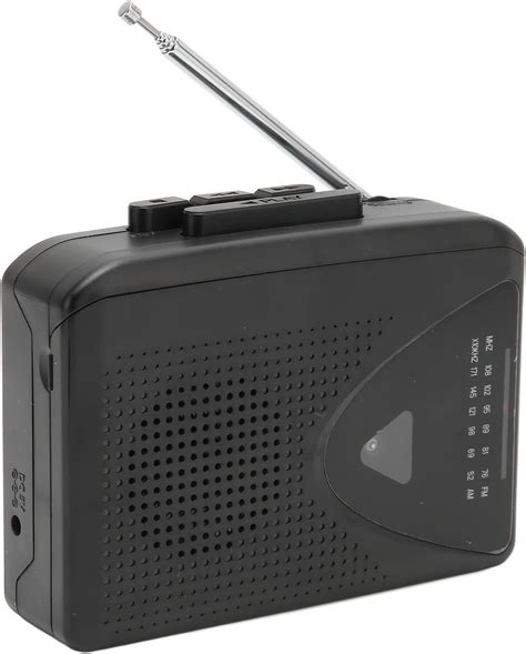 Portable Pocket Radio Cassette Player With External Speaker Cassette Players