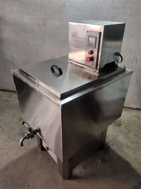 Milk Batch Pasteurizer Capacity 500 L At Rs 225000 In Ahmedabad ID