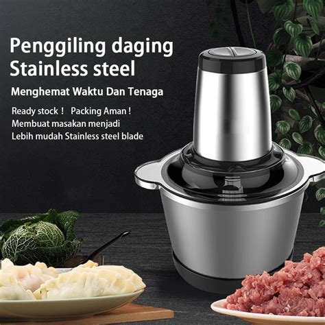 Jual Diskon Blender Daging Stainless Chopper Blender Daging Penggiling