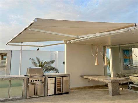 Toldo M1 Premium Estilo Y Funcionalidad Para Tu Terraza