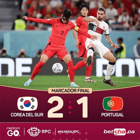 Rpctv On Twitter Terminan Los Partidos Corea Del Sur Vence