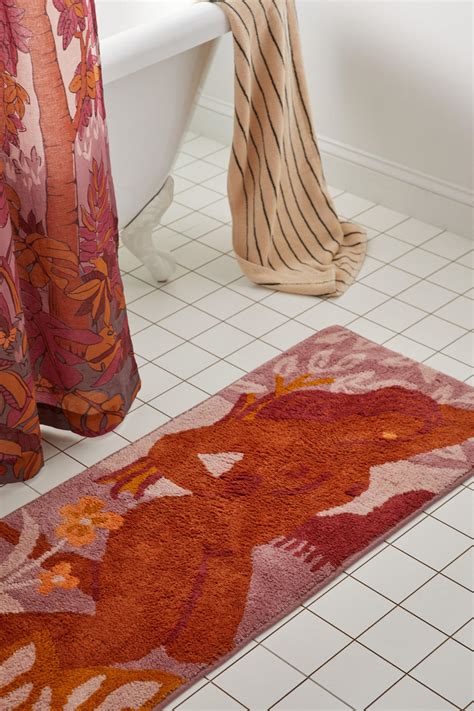 Nude Landscape Runner Bath Mat Urban Outfitters Australia Clothing Music Home Accessories