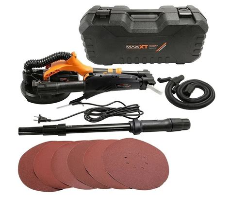 Шлифовальная машина по гипсокартону "жираф" MAXXT R7233B-E