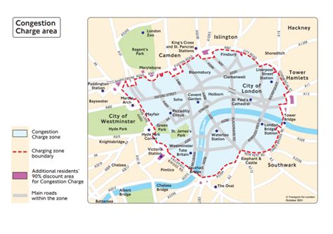 What Is The London Congestion Charge And How Does It Affect Uber Drivers