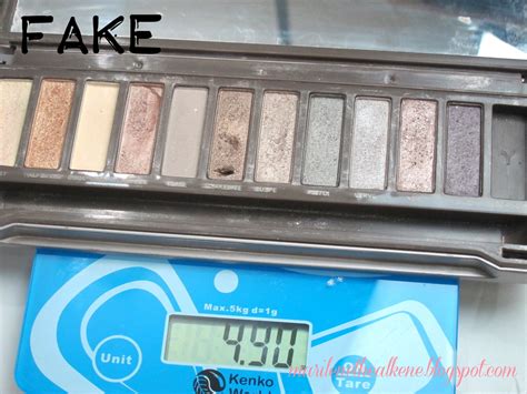 How To Spot A FAKE Urban Decay NAKED Palette Doll Up Mari