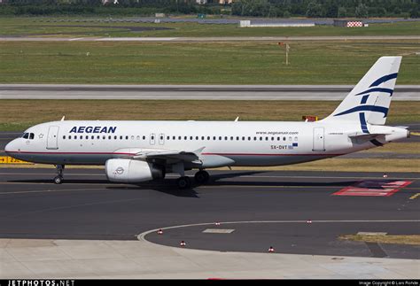 Sx Dvt Airbus A Aegean Airlines Lars Rohde Jetphotos