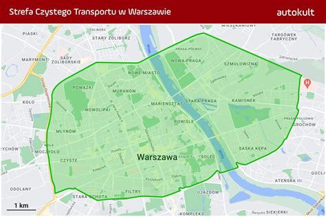 Od Lipca Obowi Zuje W Warszawie Strefa Czystego Transportu Sprawd