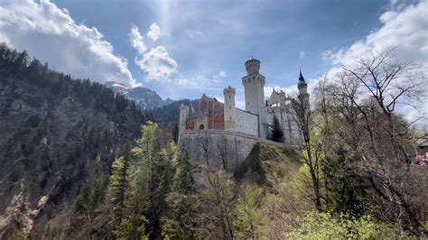 Zamek Neuschwanstein i Hohenschwangau Bawaria Füssen odc 7 YouTube