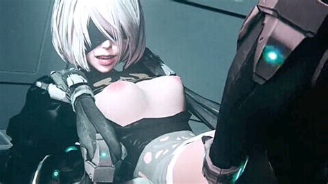 Studio Fow S Debut Of Nier Automata Assembly Featuring Rough Sex And