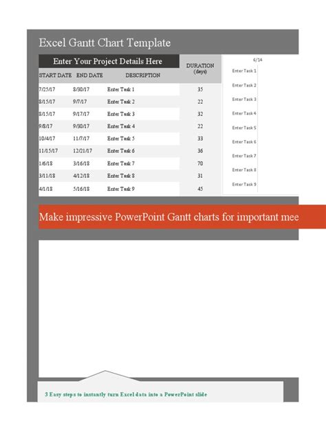 Excel Timeline Template Download | PDF