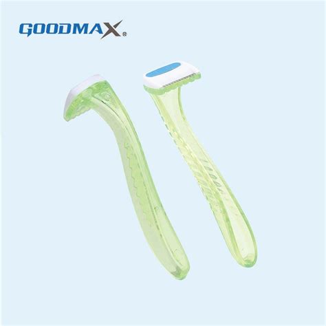Bikini Disposable Intimate Area Single Blade Razor For Lady Razor In Bliter Card And Bikini