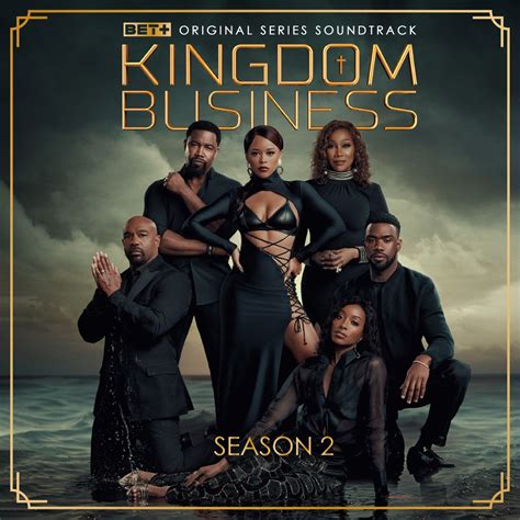 ‎Kingdom Business 2 (Music from the BET+ Original TV Series) - Album by ...