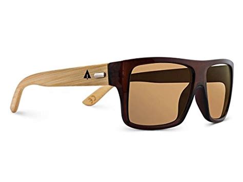 Treehut¨ Wooden Bamboo Sunglasses Temples Classic Aviator Retro Square