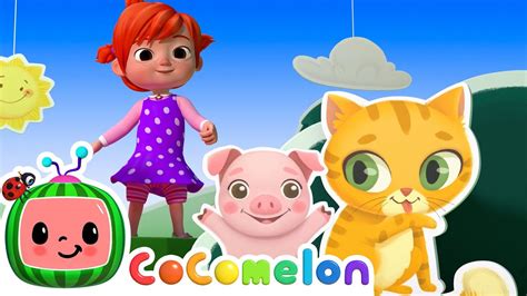 Animal Dance Song! | @Cocomelon - Nursery Rhymes | Cocomelon Dance ...