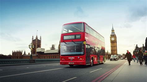 Transport for London Launches the First All-electric, Long-Range Double-Decker Bus into Service ...