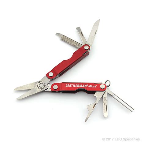 Leatherman MICRA Red Mini-Tool - EDC Specialties | Every Day Carry ...