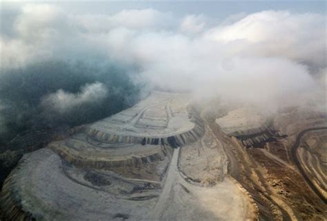 Turquie Quand L Expansion Des Mines Charbon Mine Le Moral Des Villageois