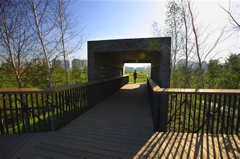 Qunli Stormwater Wetland Park Turenscape Archdaily