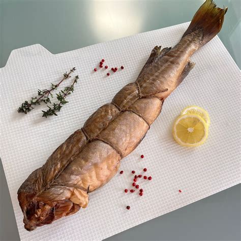 Треска горячего копчения, 1 кг