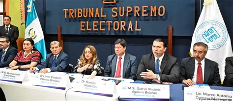 Tse Oficializa Resultados Electorales De Diputados Por Lista Nacional