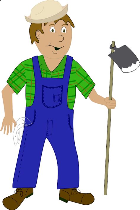 Farmer Clip Art at Clker.com - vector clip art online, royalty free ...