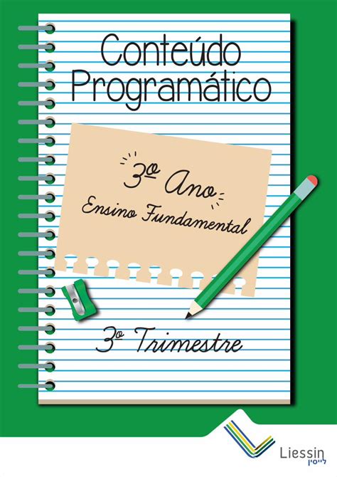 PDF Conteúdos e Objetivos 3º Ano 3º Trimestreliessin br