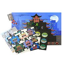 Настольная игра "Черепашки Ниндзя. Цитадель Шредера" - купить с ...