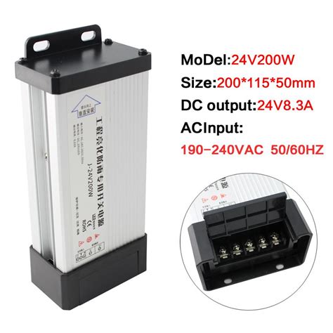 Cheap Led Driver Power Supply Adapter Lighting Transformers Dc V V