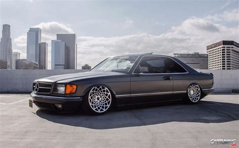 Mercedes Benz 560sec C126 On Air