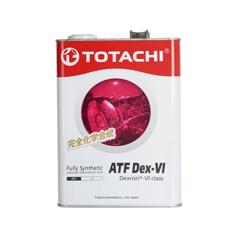 مشخصات، قیمت و خرید روغن گیربکس ATF DEX-VI چهار لیتری توتاچی - Totachi