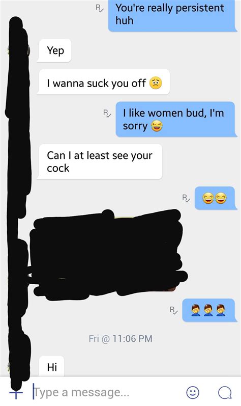 Gay Guy Who Keeps Pestering Me For Sex Sent Me A Video Of Him Using A