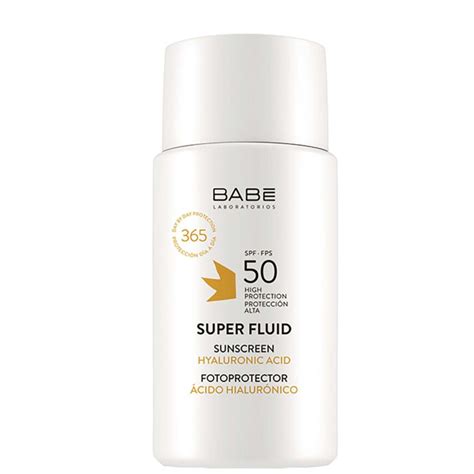 Babe Super Fluid Sunscreen SPF50 50 Ml Yliopiston Apteekki
