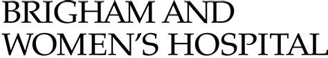 Brigham And Womens Hospital Logo