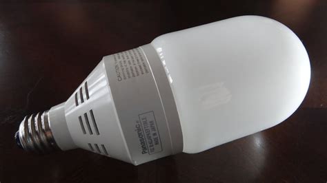 Panasonic Capsule Watt Cfl Light Bulb Youtube