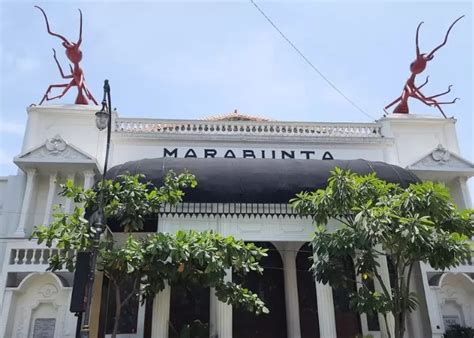 Sejarah Dan Perkembangan Gedung Marabunta Peninggalan Gedung